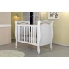 Berço Mini Cama Alvin  J & A Móveis - Cor Branco