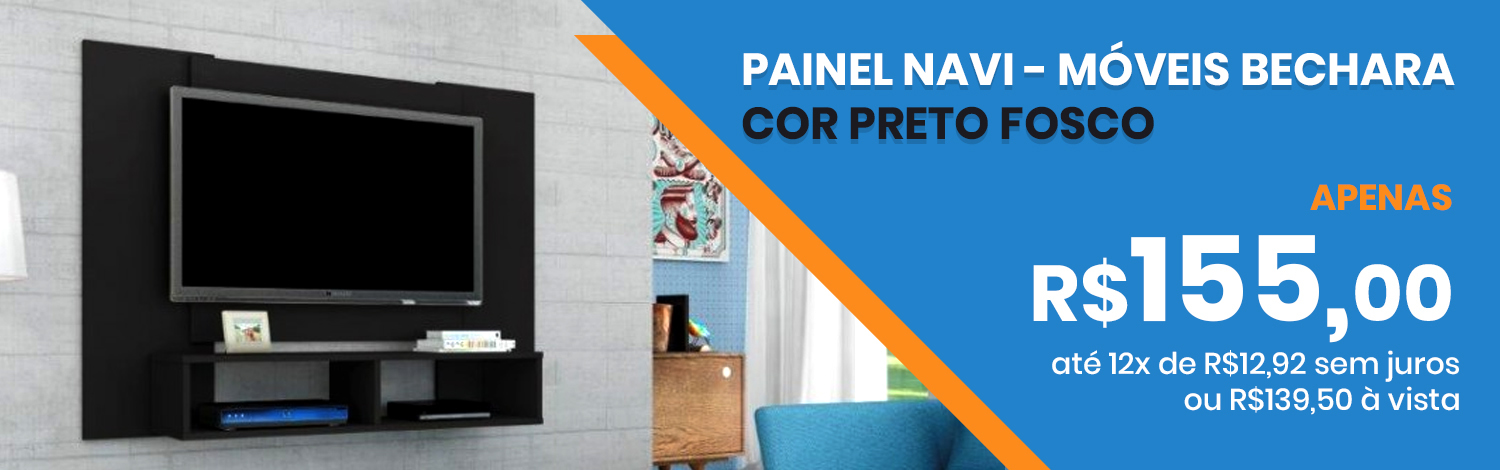 Painel_Navi_Preto_Fosco